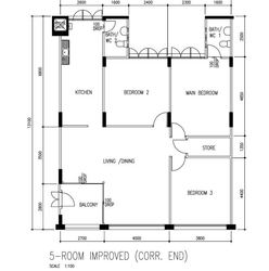 Blk 134 Simei Street 1 (Tampines), HDB 5 Rooms #177261672